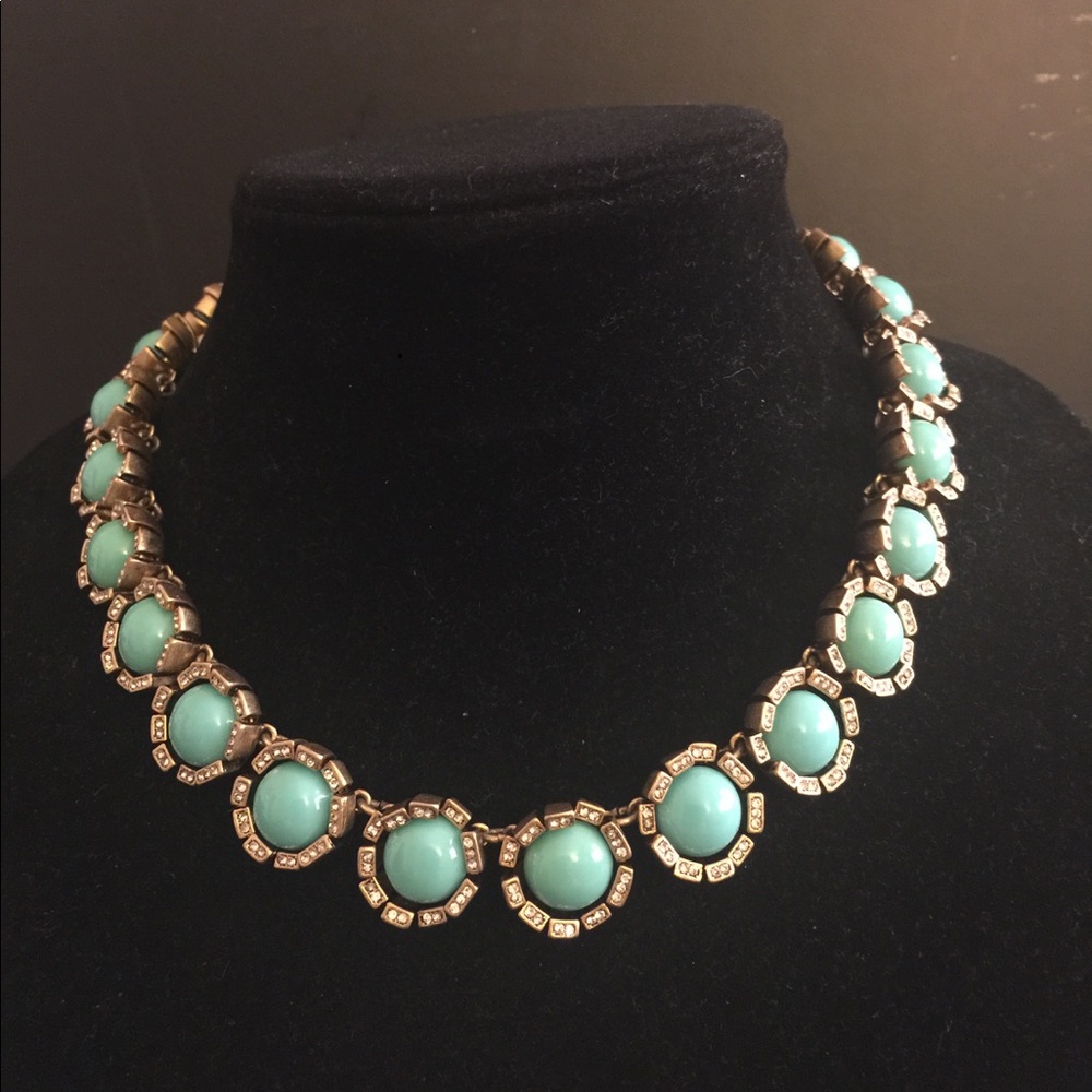 J Crew Turquoise necklace